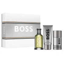 Hugo Boss Zestaw Bottled Woda toaletowa + �el pod prysznic + Antyperspirant 2 x 100 ml + 75 ml