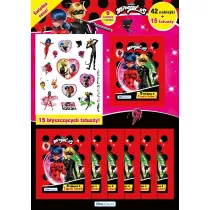Miraculous Biedronka i Czarny Kot Stickers Multipack