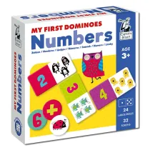 Captain Smart. My first dominoes Numbers