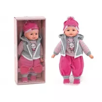 Lalka bobas 35cm z polskim dwikiem Adar