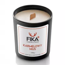 Fika Candles&Goods wieca sojowa - Karmelowy Mus 270 ml