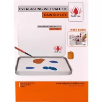 RedGrass: Painter Lite Wet Palette - Book Edition