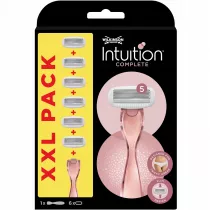 Wilkinson Sword Intuition Complete maszynka do golenia + wymienne ostrza 5 szt.