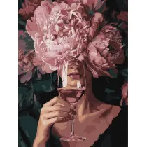 Ideyka Malowanie po numerach - Aromat pokusy 30x40cm