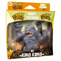 Potwory w Tokio. Nowy potwr. King Kong Portal Games