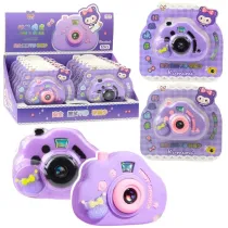 Leantoys Gumka do mazania aparat fotograficzny fiolet MIX