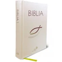 Biblia z rybk� - bia�a z paginatorami TW