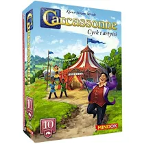 Carcassonne 10 Cyrk i Artyci Edycja 3 Bard Centrum Gier