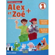 Alex et Zoe plus 1 podr�cznik + CD MP3