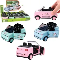 Auto kabriolet otwierane drzwi MIX Trifox