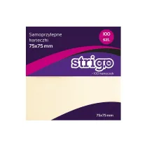 Pilot Karteczki samoprzylepne Strigo 75 x 75mm