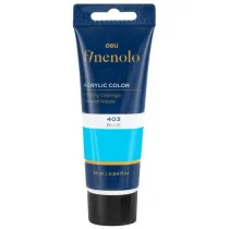 Deli Farba akrylowa Finenolo niebieska 75ml