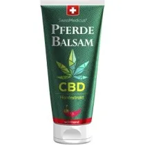 Swissmedicus Ma�� z CBD rozgrzewaj�ca 200 ml