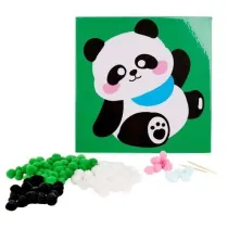 Mozaika pomponowa Panda Fandy