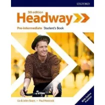 Headway 5th edition. Pre-Intermediate. Student's Book with Online Practice