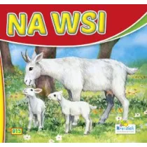 Na wsi - Kozy. Ksi��eczka harmonijka