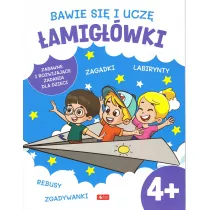Bawi� si� i ucz�. �amig��wki 4+