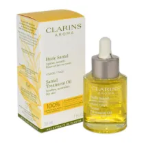 Clarins Olejek do twarzy Face Treatment Oil Santal Dry Skin 30 ml