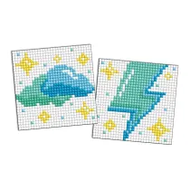 Diamentowa mozaika na magnes - LOL Chmura 9x9cm Ideyka