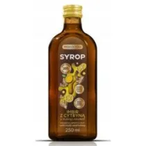 Premium Rosa Syrop Imbir z cytryn inulin i mid 250 ml