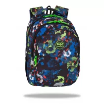 Coolpack Football Blue Plecak modzieowy Coolpack Jerry Football blue