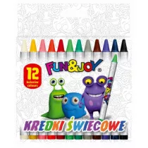 Titanum Kredki woskowe 12 szt.