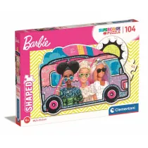 Puzzle 104 el. Wyjtkowa kolekcja Barbie Clementoni