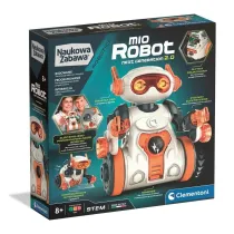 CLE Naukowa zabawa Robot Mio Nowa generacja 50278 Clementoni