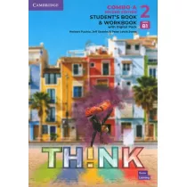 Think 2 Student`s Book and Workbook with Digital Pack Combo A British English