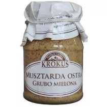 Krokus Musztarda ostra grubo mielona 180 g