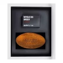 Zew for men Pakiet Brodacza myd�o do brody 85ml + Szczotka Brodacza szczotka do profesjonalnej piel�gnacji zarostu 2 szt.