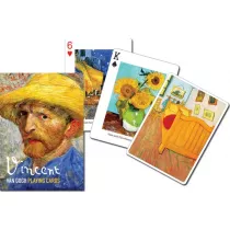 Karty pojedyncze international Van Gogh