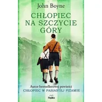 Ch�opiec na szczycie g�ry