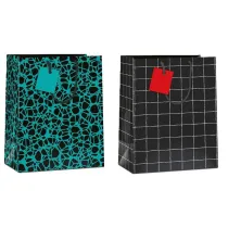 Pan Dragon Torba prezentowa Classic 45x33x10cm MIX