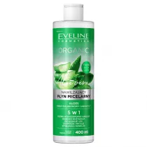 Eveline Cosmetics Organic nawil�aj�cy p�yn micelarny do demakija�u z aloesem 400 ml