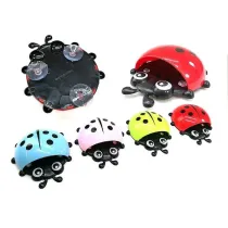 Adar Wieszak �azienkowy ze ssawk� biedronka MIX