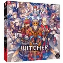 Puzzle 500 The Witcher Northern Realms Good Loot