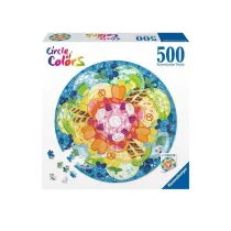 Puzzle 500 el. Paleta kolorw: lody Ravensburger