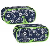 Pi�rnik saszetka 1zamek Football Allover STARPAK 528437