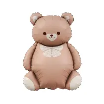 Godan Balon foliowy Mi� z kokardk� 65x47cm