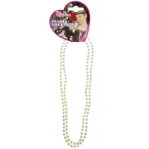 Naszyjnik per�owy glamour 57cm