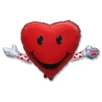 Godan Balon foliowy Serce Love&Hug 61cm