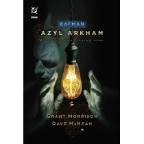 DC Deluxe Azyl Arkham. Batman