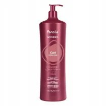 Fanola Wonder Curl Extra Care oczyszczajca odywka do wosw krconych 1 l