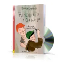 LH Rinconete y Cortadillo ksi��ka + audio online A1