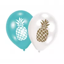 Balony lateksowe Pineaplle 11 cali