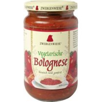 Zwergenwiese Sos wegański bolognese bezglutenowy 350 g Bio