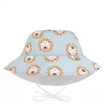 Lassig Dwustronny kapelusz przeciwsoneczny UV80 Splash & Fun Lew powder blue, rozm. 46/49