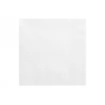 PartyDeco Serwetki trjwarstwowe biae 33x33 cm