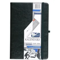 Kalendarz pedagoga 2025/26 A5 tyg. Salsa zielony